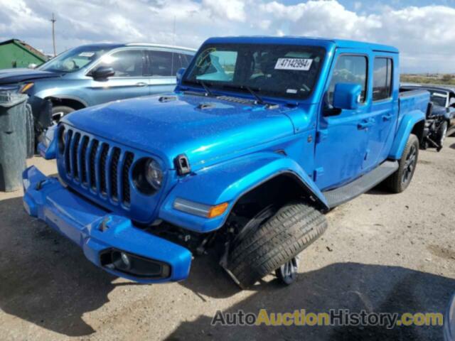 JEEP GLADIATOR OVERLAND, 1C6HJTFGXPL565863