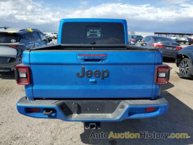 JEEP GLADIATOR OVERLAND, 1C6HJTFGXPL565863