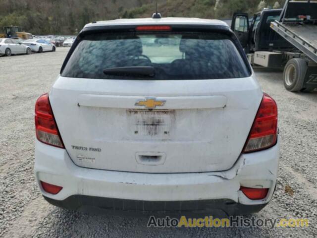 CHEVROLET TRAX LS, 3GNCJNSBXHL187839