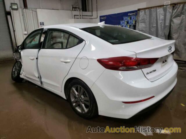 HYUNDAI ELANTRA SEL, 5NPD84LF9JH336820