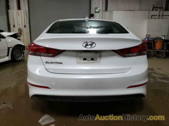 HYUNDAI ELANTRA SEL, 5NPD84LF9JH336820