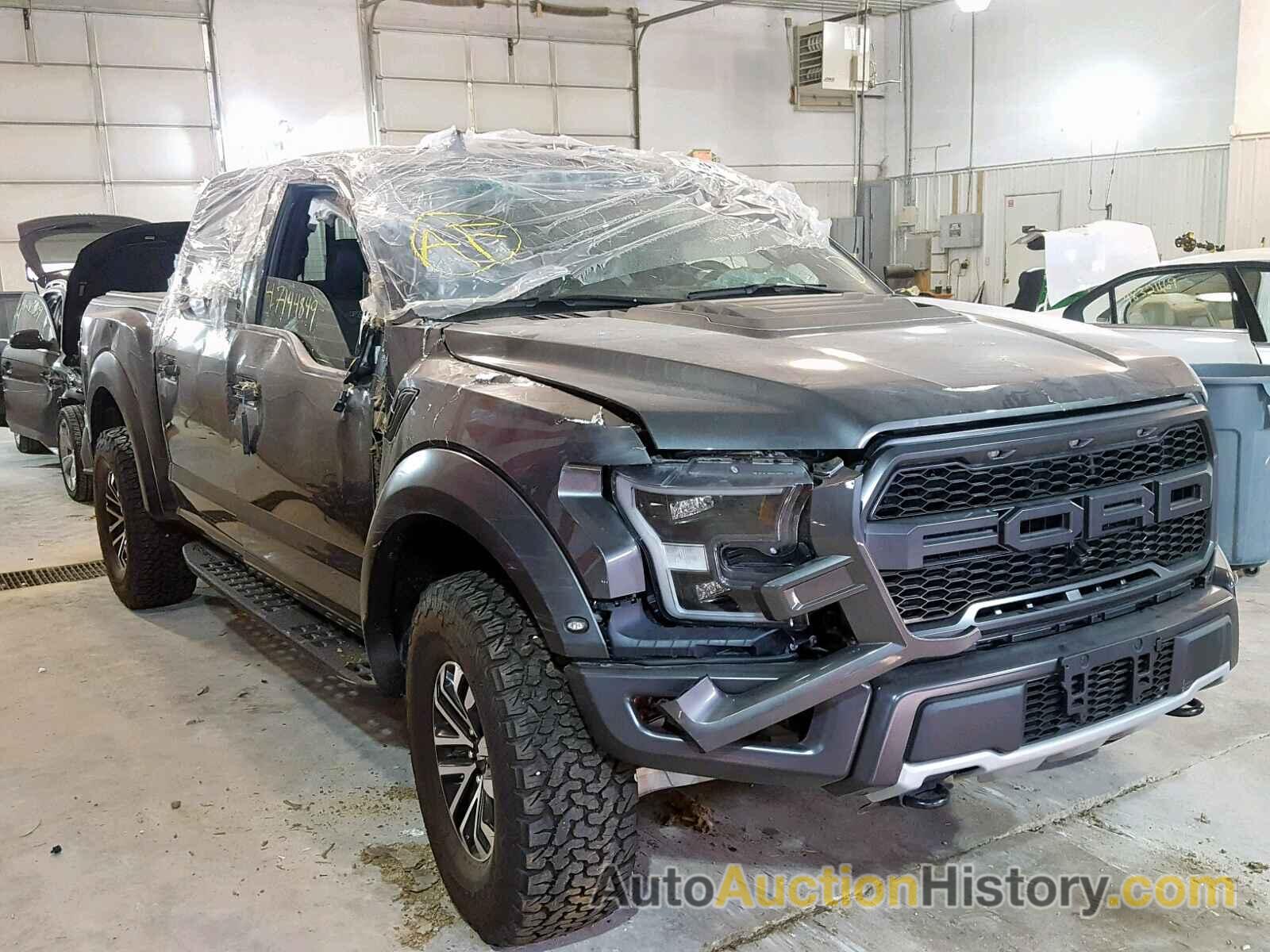 2019 FORD F150 RAPTO RAPTOR, 1FTFW1RG0KFA61685