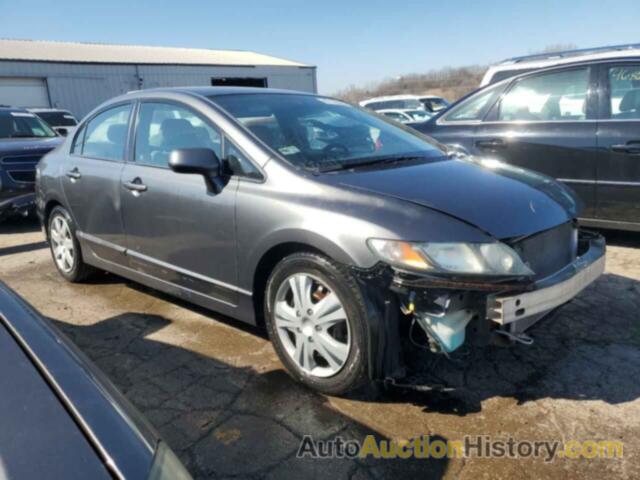 HONDA CIVIC LX, 2HGFA1F58BH305777