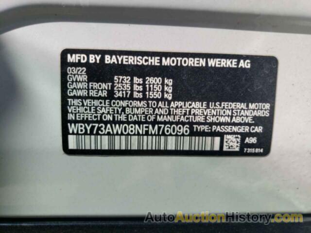 BMW I4 EDRIVE4, WBY73AW08NFM76096