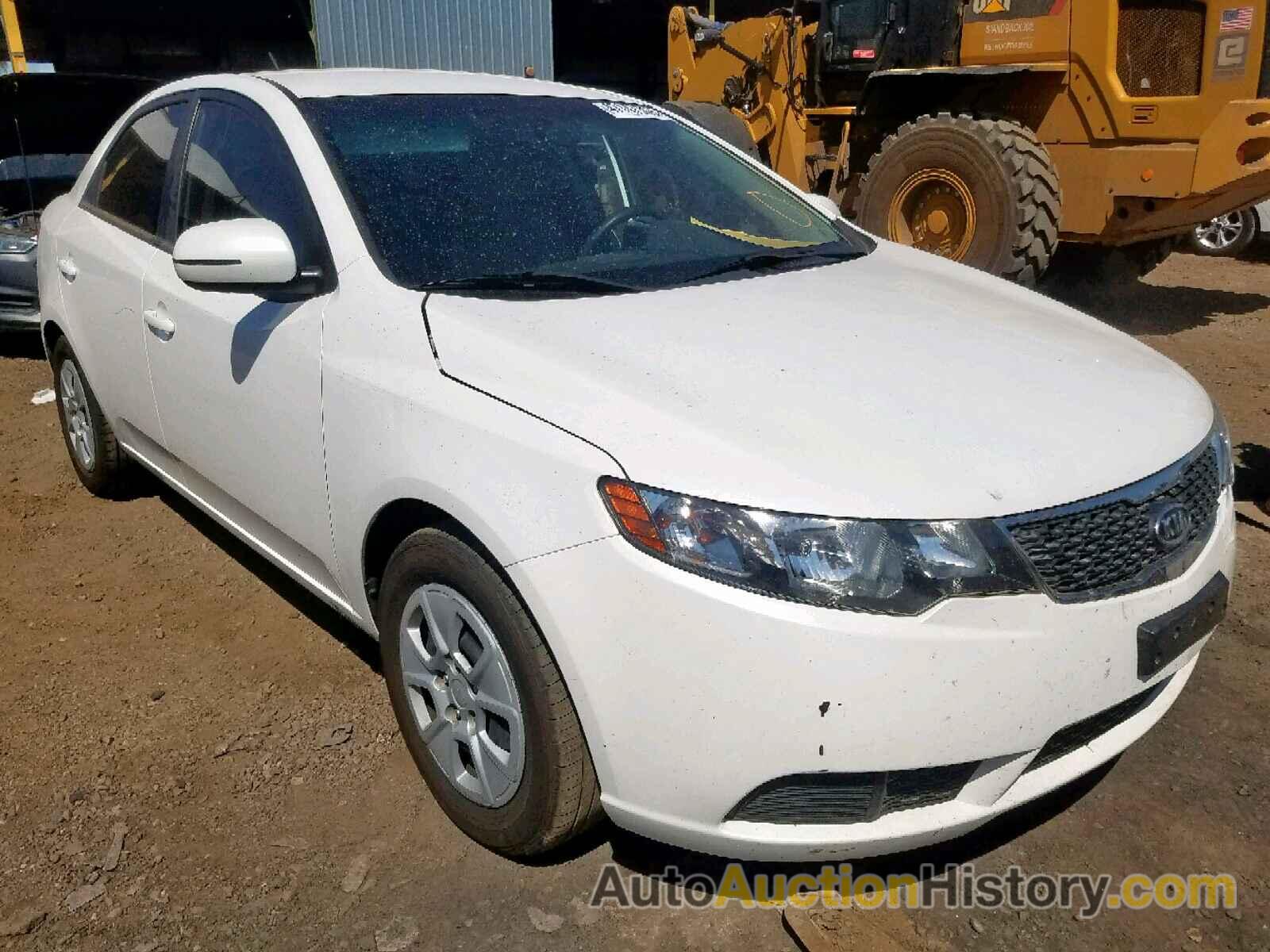 2011 KIA FORTE EX EX, KNAFU4A2XB5423919