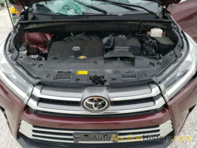 TOYOTA HIGHLANDER LIMITED, 5TDYZRFH9HS204329