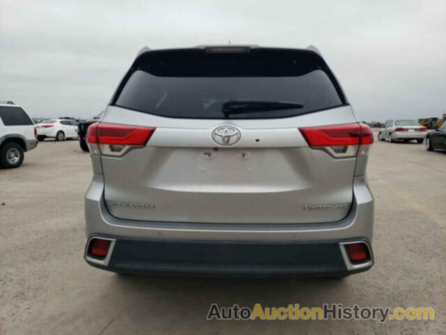 TOYOTA HIGHLANDER LIMITED, 5TDDZRFH3JS491414