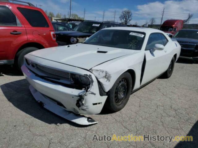 DODGE CHALLENGER SRT-8, 2C3CDYCJ2CH141399