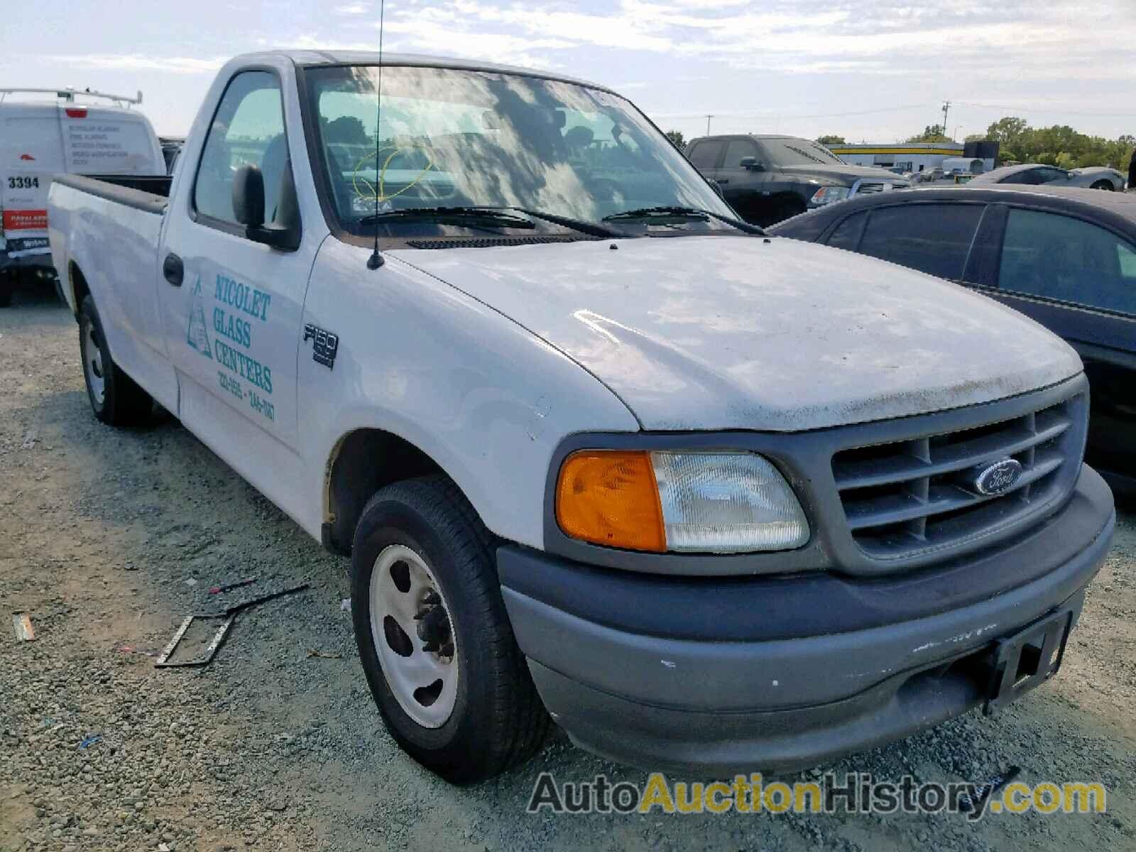 2004 FORD F-150 HERITAGE CLASSIC, 2FTRF17W84CA23207