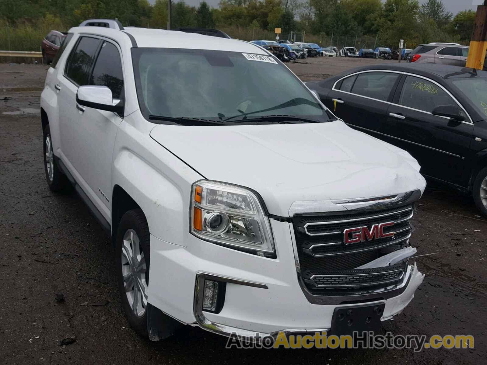 2016 GMC TERRAIN SLT, 2GKFLUE39G6203664