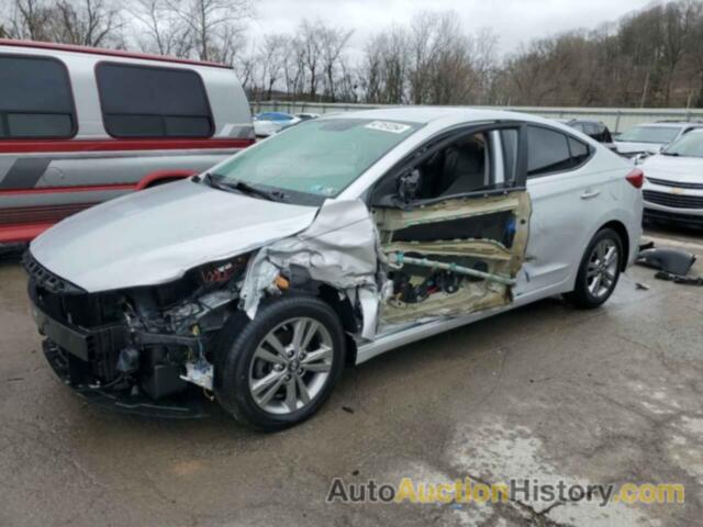 HYUNDAI ELANTRA SEL, KMHD84LF1JU465989