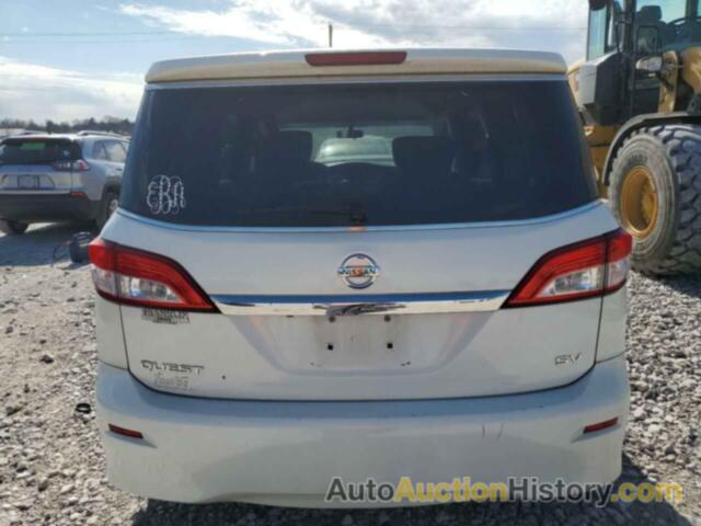 NISSAN QUEST S, JN8AE2KPXB9003213