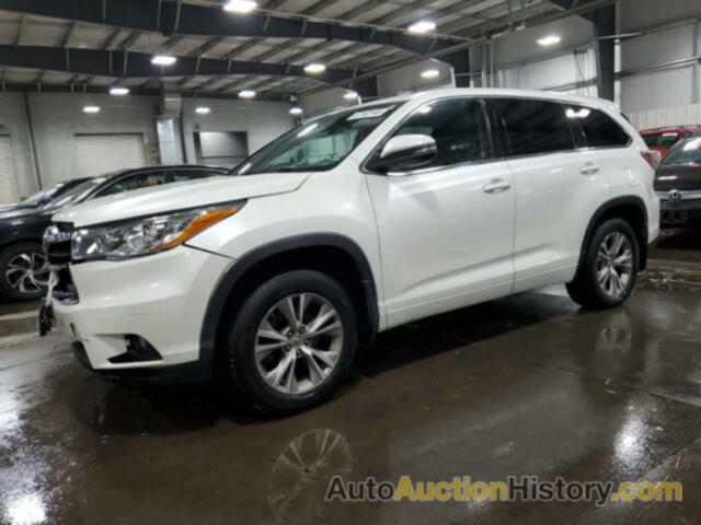 TOYOTA HIGHLANDER LE, 5TDBKRFHXFS222961