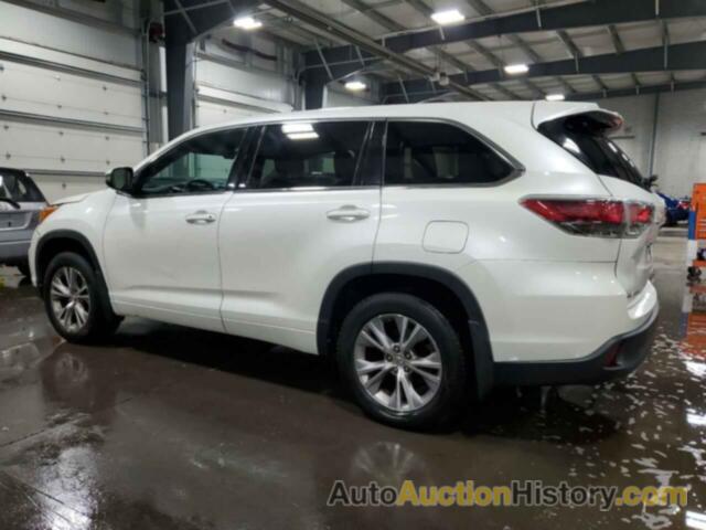 TOYOTA HIGHLANDER LE, 5TDBKRFHXFS222961