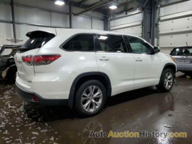 TOYOTA HIGHLANDER LE, 5TDBKRFHXFS222961