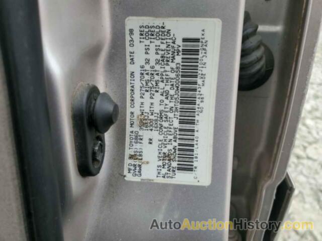 TOYOTA LAND CRUIS, JT3HT05J0W0006583