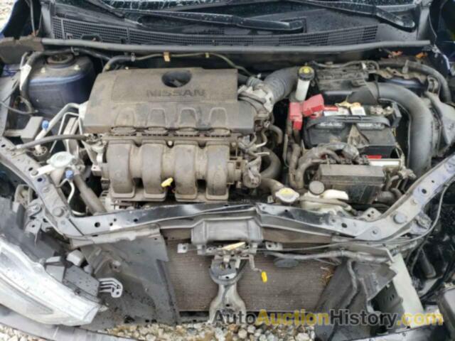 NISSAN SENTRA S, 3N1AB7AP3KY214575