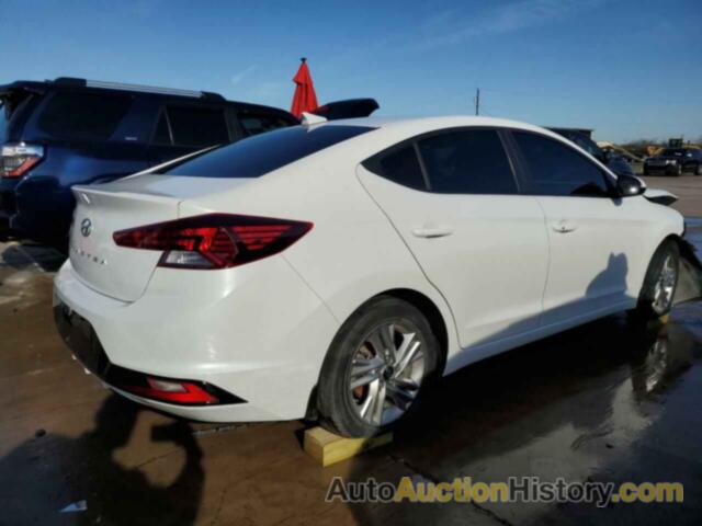 HYUNDAI ELANTRA SEL, 5NPD84LF4KH476081