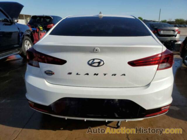 HYUNDAI ELANTRA SEL, 5NPD84LF4KH476081