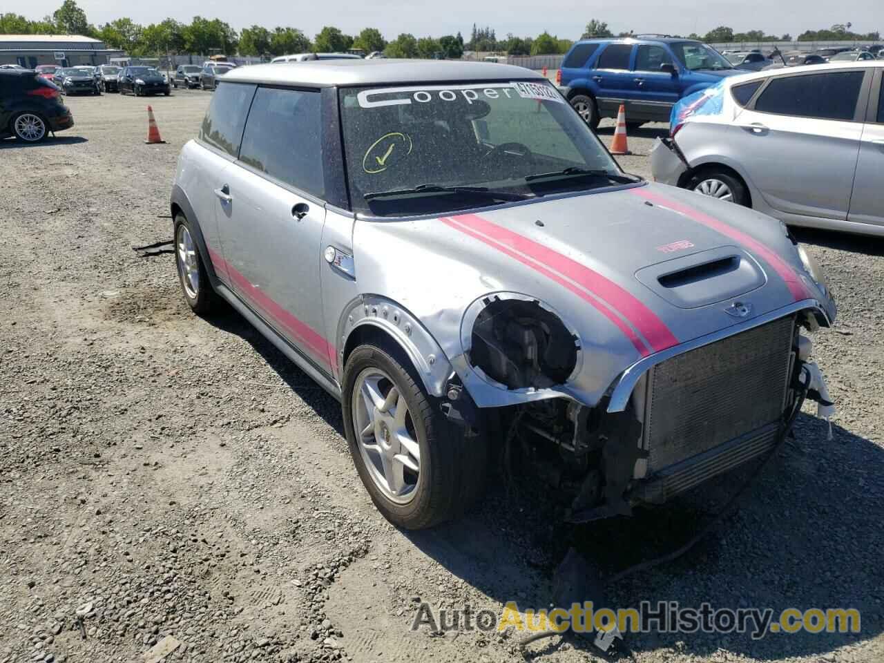 2007 MINI COOPER S, WMWMF73557TL91605