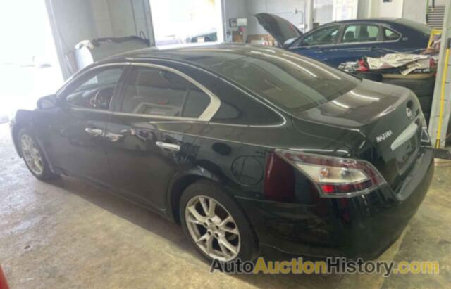 NISSAN MAXIMA S, 1N4AA5AP9DC811235