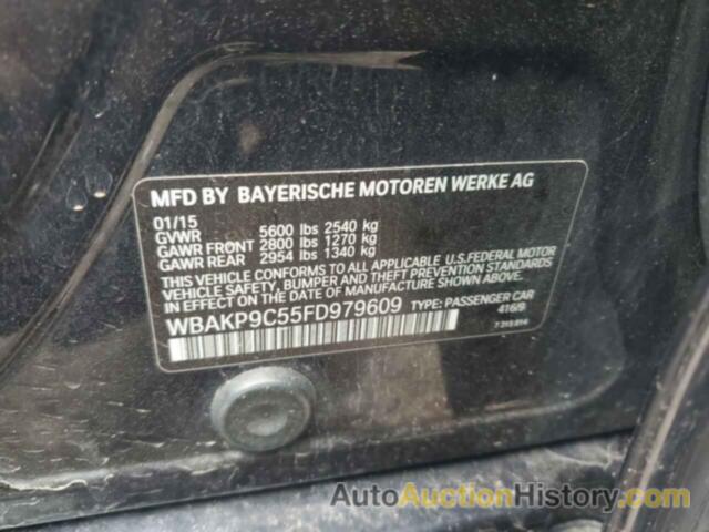 BMW 5 SERIES XI, WBAKP9C55FD979609