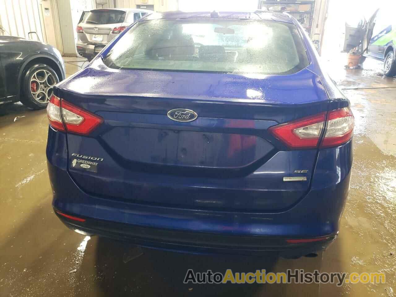 FORD FUSION SE, 3FA6P0HD6GR244426