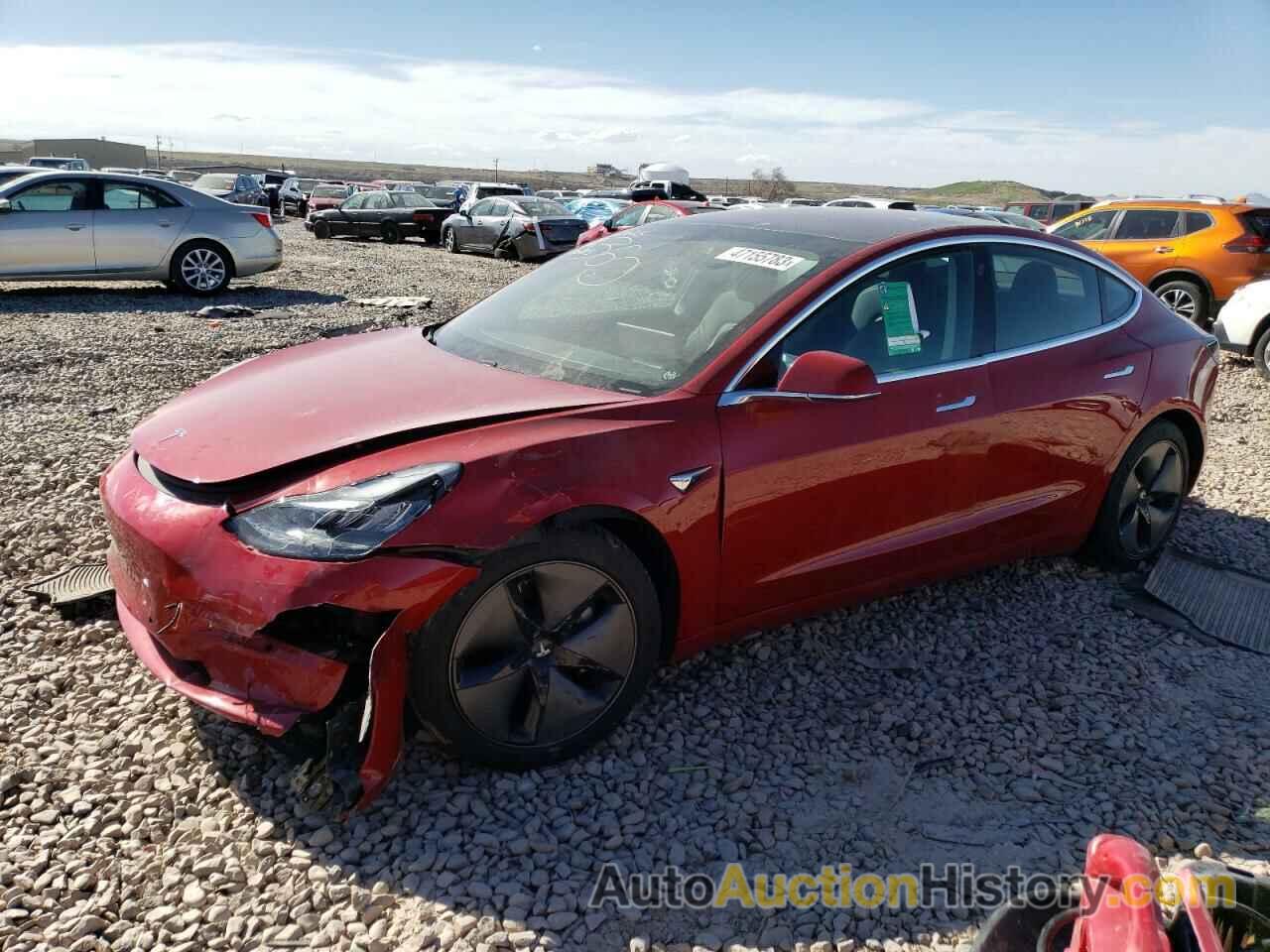 2018 TESLA MODEL 3, 5YJ3E1EB5JF130213