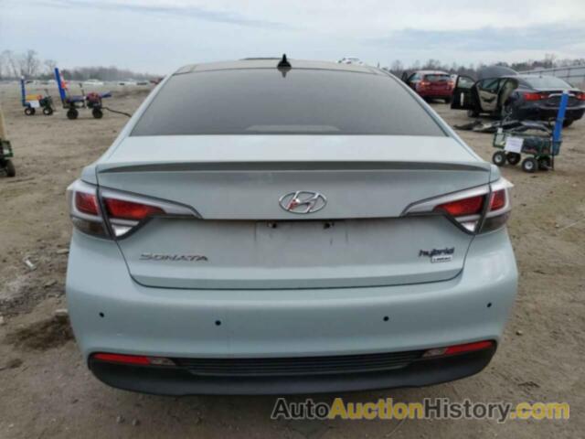 HYUNDAI SONATA HYBRID, KMHE34L10GA008642