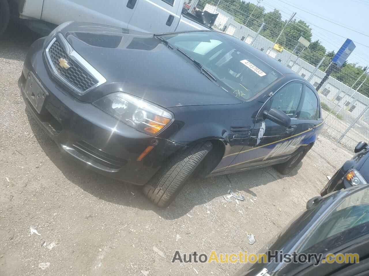 2014 CHEVROLET CAPRICE POLICE, 6G3NS5U35EL967424