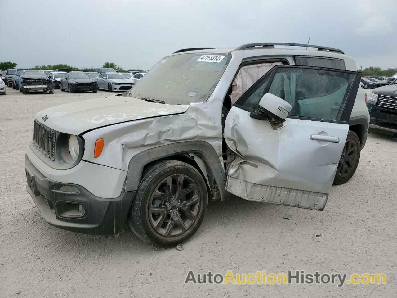 JEEP RENEGADE LATITUDE, ZACCJABB6JPJ51271