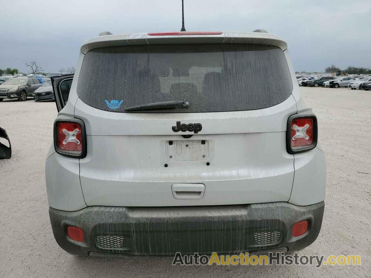 JEEP RENEGADE LATITUDE, ZACCJABB6JPJ51271