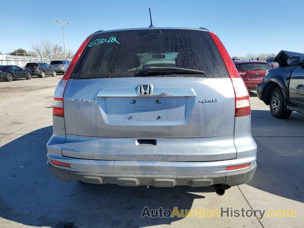 HONDA CRV EXL, JHLRE4H78BC023936