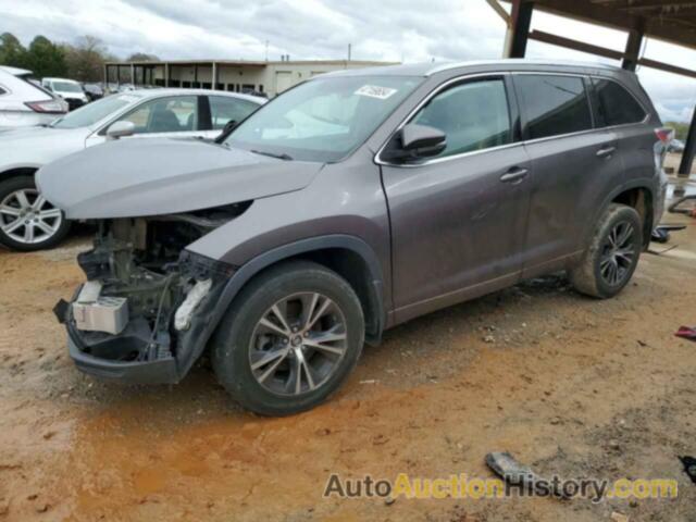 TOYOTA HIGHLANDER XLE, 5TDJKRFH6GS283320