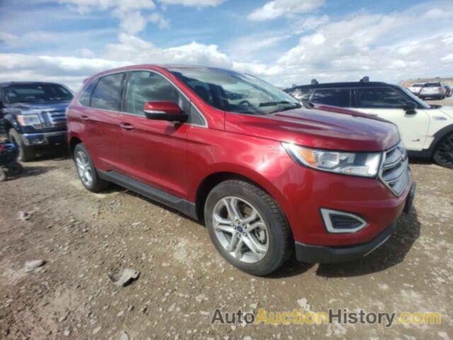 FORD EDGE TITANIUM, 2FMTK4K93FBB23059