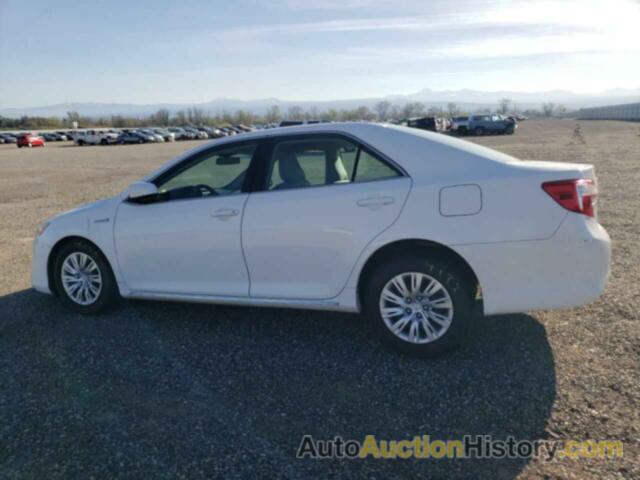 TOYOTA CAMRY HYBRID, 4T1BD1FK7EU109661