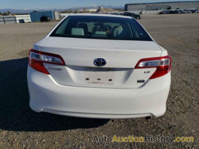 TOYOTA CAMRY HYBRID, 4T1BD1FK7EU109661