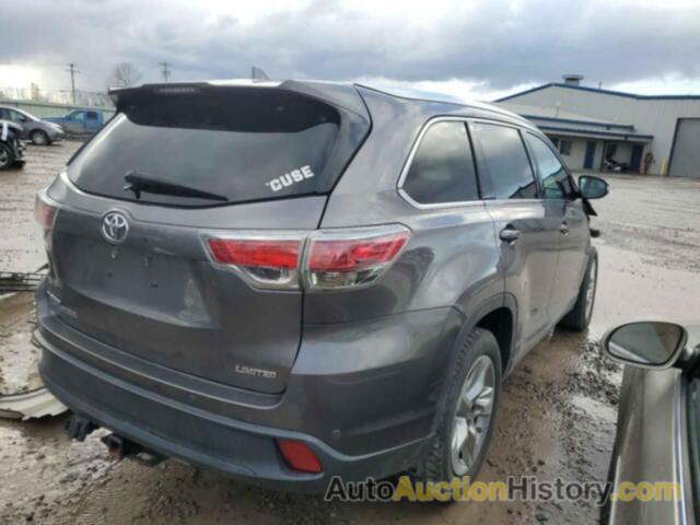 TOYOTA HIGHLANDER LIMITED, 5TDYKRFH0GS178352