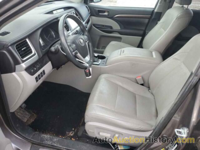 TOYOTA HIGHLANDER LIMITED, 5TDYKRFH0GS178352