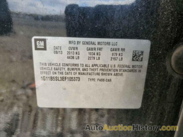 CHEVROLET MALIBU LS, 1G11B5SL3EF105373