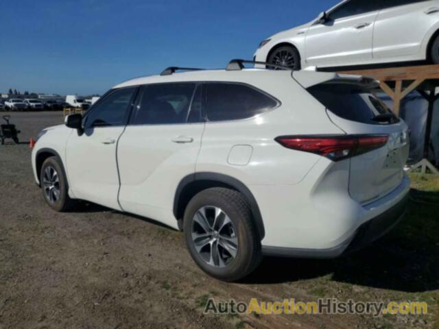 TOYOTA HIGHLANDER HYBRID XLE, 5TDHARAH2LS500042