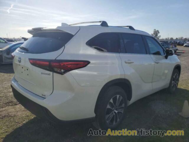 TOYOTA HIGHLANDER HYBRID XLE, 5TDHARAH2LS500042