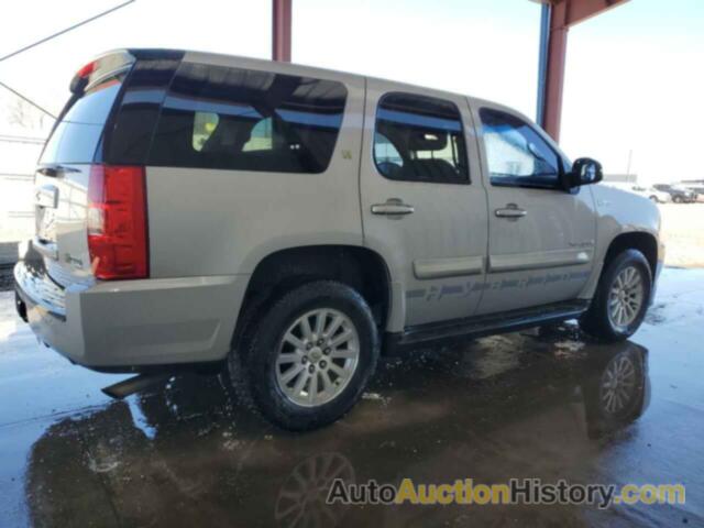 GMC YUKON HYBRID, 1GKFK13589R130445