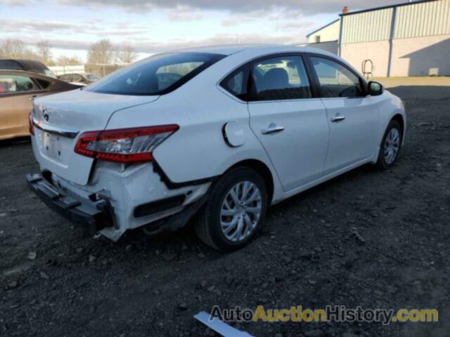 NISSAN SENTRA S, 3N1AB7AP0FY308046