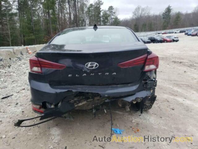 HYUNDAI ELANTRA SEL, KMHD84LF2LU921789