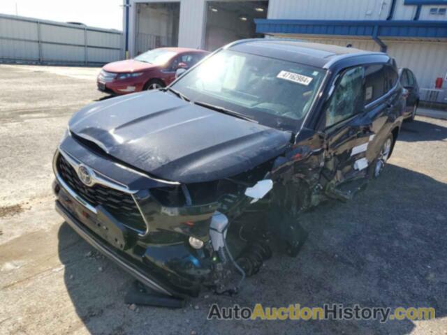 TOYOTA HIGHLANDER HYBRID LIMITED, 5TDEBRCH8PS600293