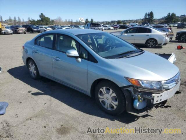 HONDA CIVIC HYBRID, JHMFB4F26CS008499