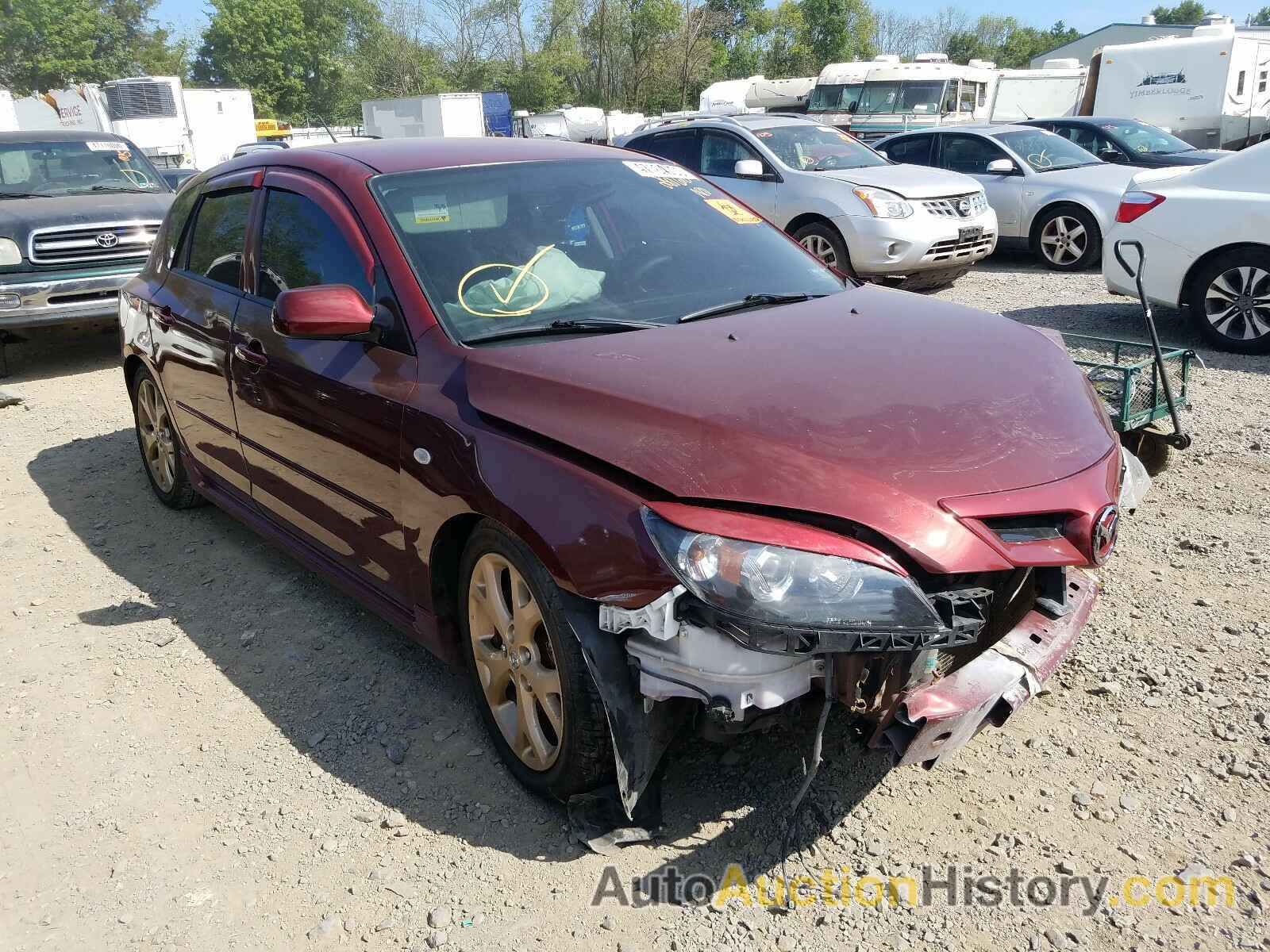 2009 MAZDA 3 S S, JM1BK344691193926