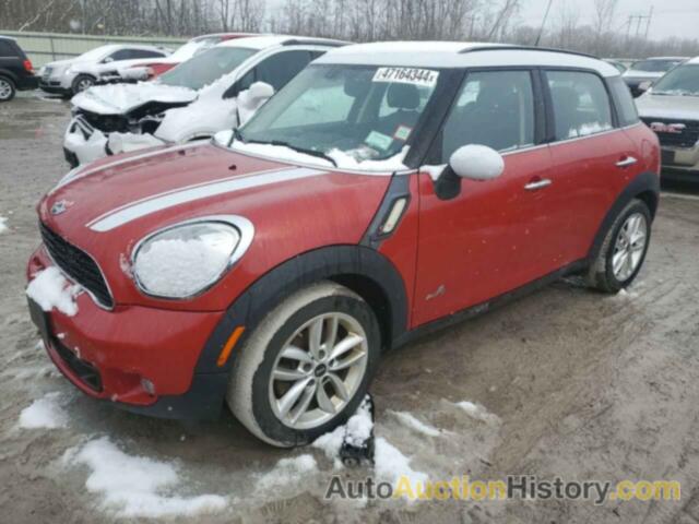 MINI COOPER S COUNTRYMAN, WMWZC5C54EWP35472