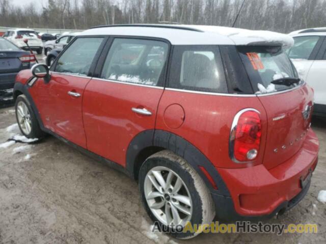 MINI COOPER S COUNTRYMAN, WMWZC5C54EWP35472